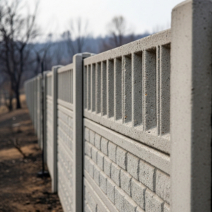 concrete fencing