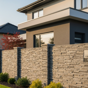 concrete fencing