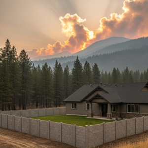 concrete fencing