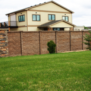 concrete fencing