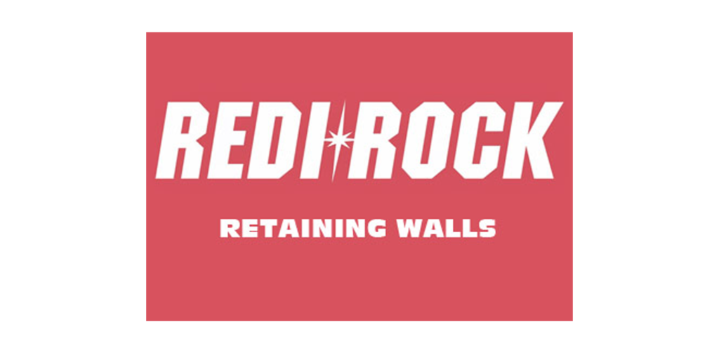 Redi Rock retaining wall logo square