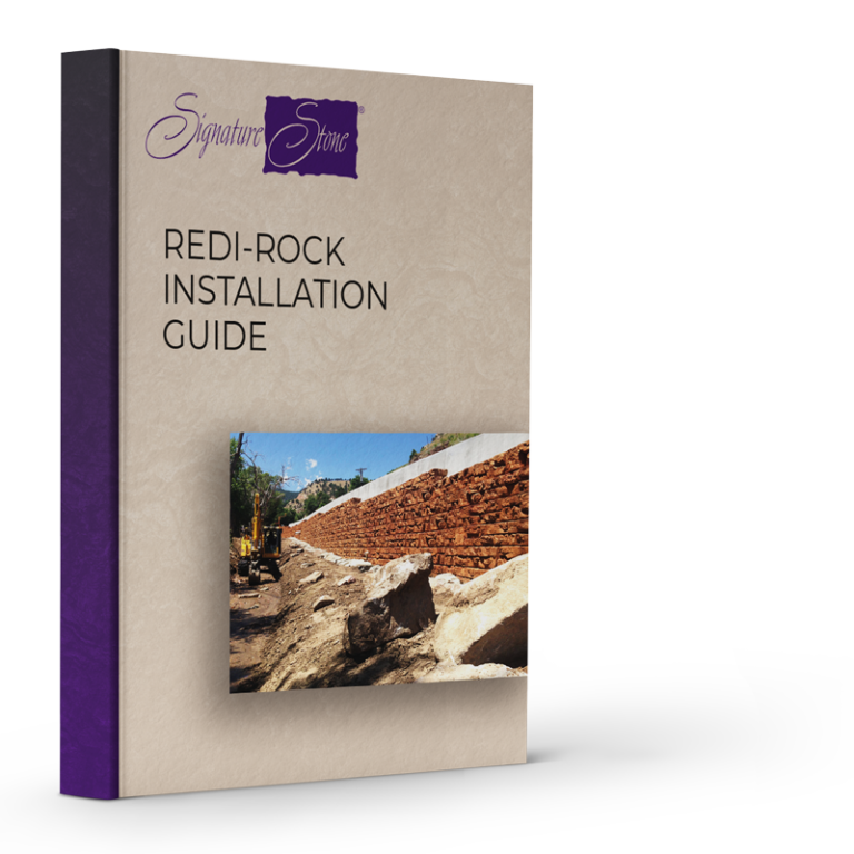 Redi-Rock installation guide
