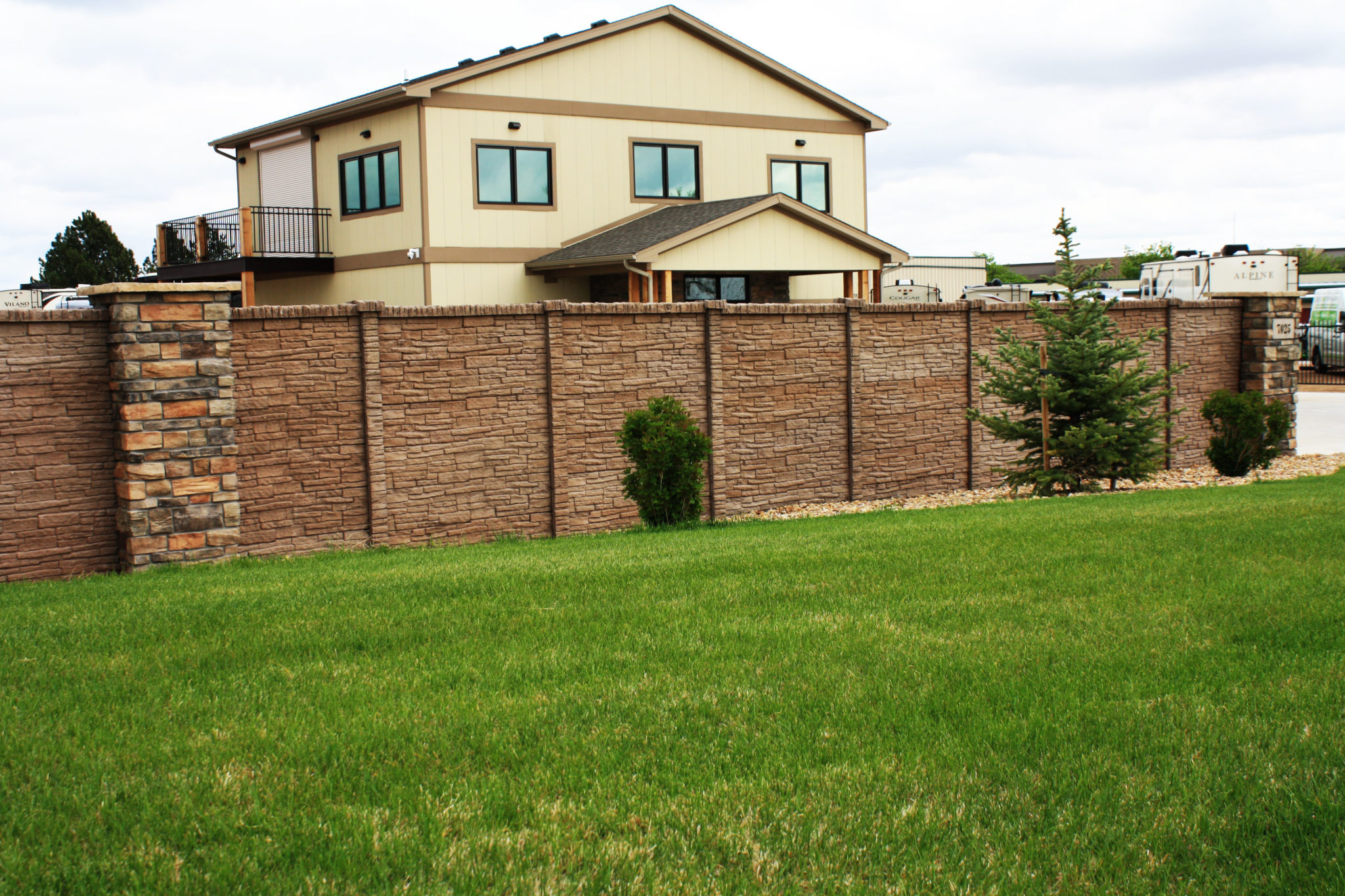 Colorado HOA Fencing - Signature Stone