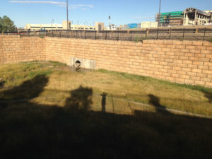 Denver retaining wall for hospital