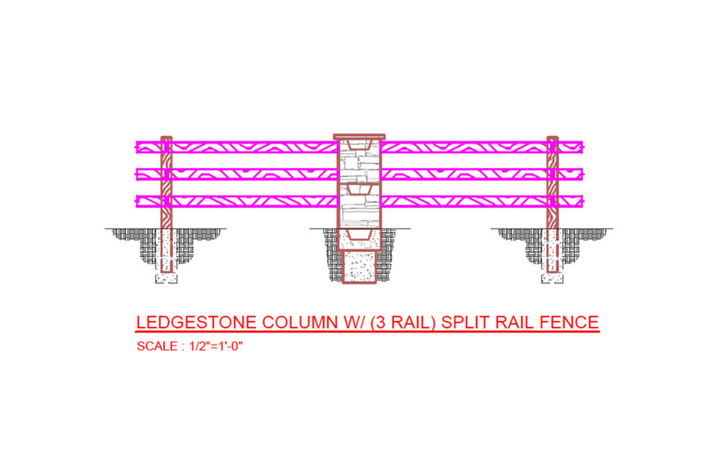 split rail system