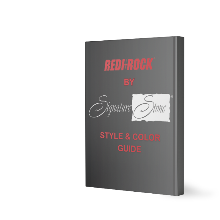 Signature Stone Redi Rock Style and Color Guide