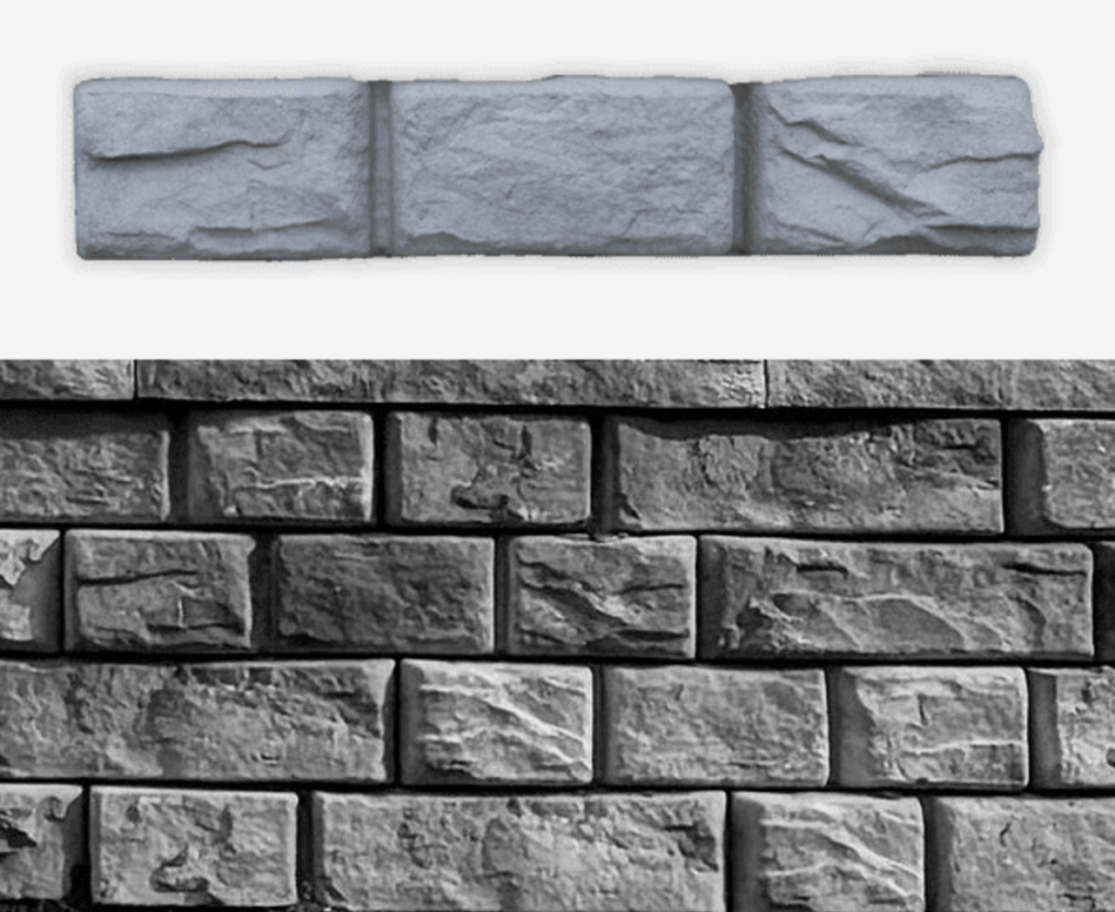 Novum wall block style