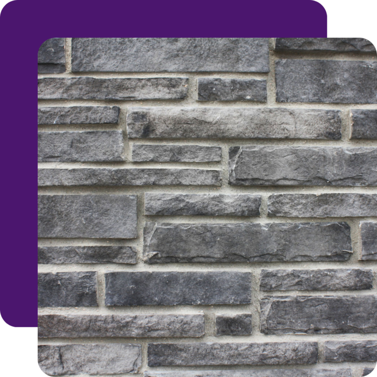 grey stone veneer