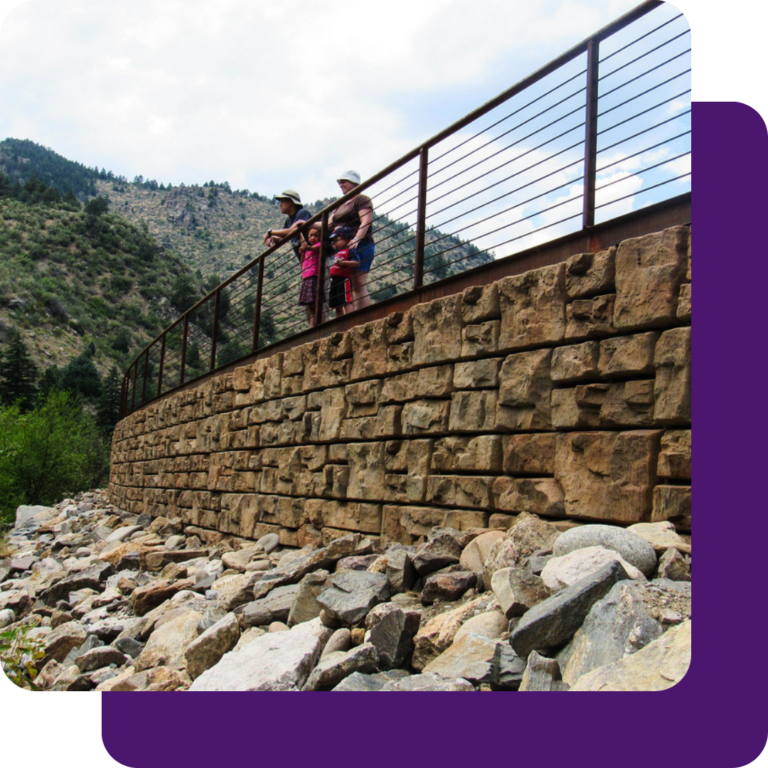 Concrete Retaining Wall