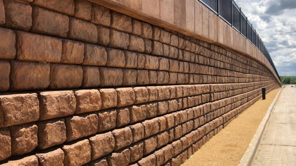 retaining wall