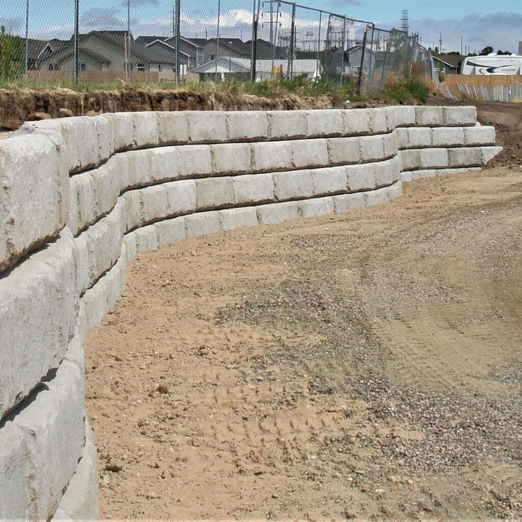 retaining wall