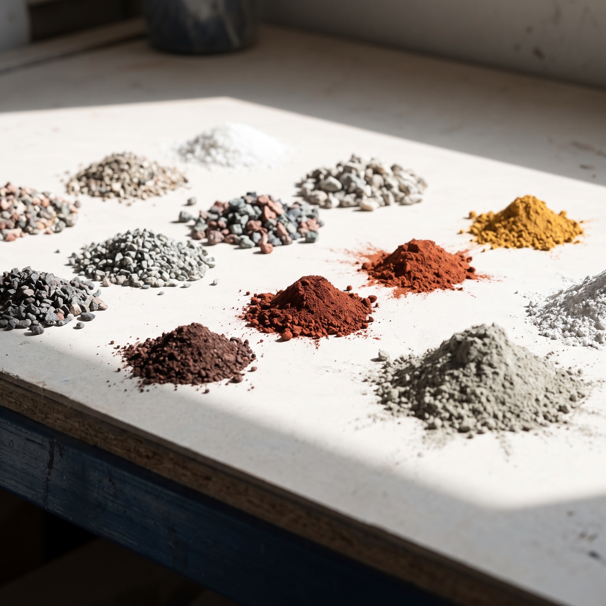 types of stone colors